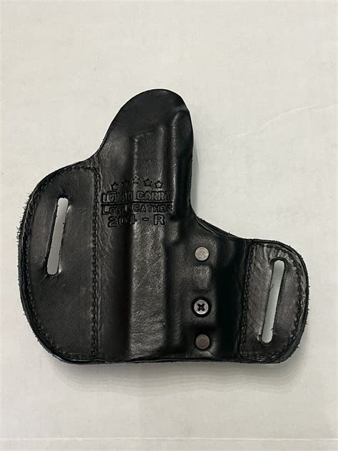 Urban Carry Lock Leather Holster Black - Size 204 Right Handed Draw | eBay