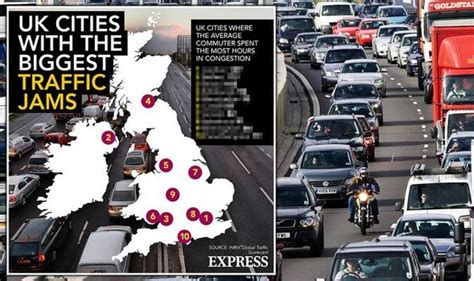 Motorists Sit In More Traffic In London Than Any Uk City As Congestion