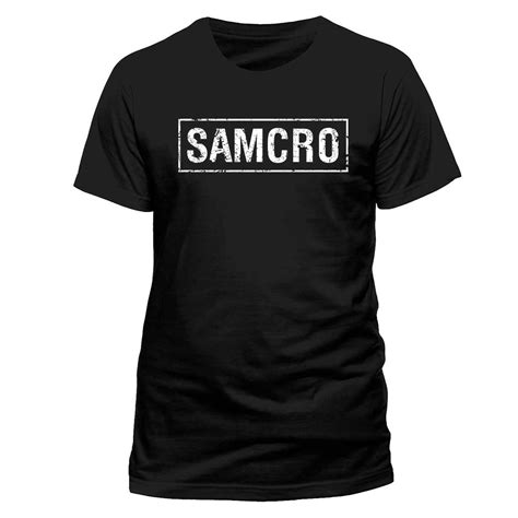 Sons Of Anarchy Samcro Banner Official Unisex Cotton T Shirt Buy Sons