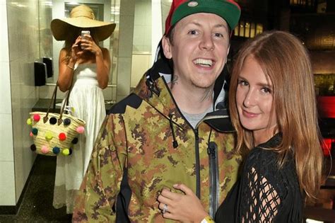 millie mackintosh and professor green divorce rumours blown out of proportion as couple jet