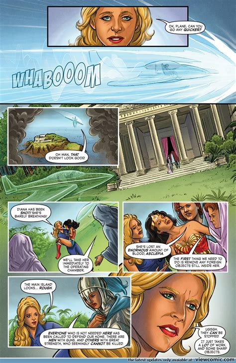 Wonder Woman 77 Meets The Bionic Woman 005 2017 Read All Comics Online