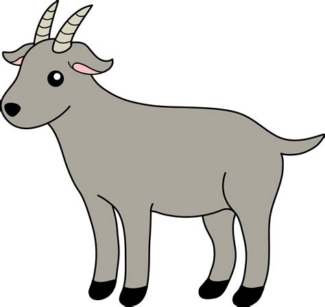 Animated Goat Clipart Clipart Goat Png Download Full Size Clipart