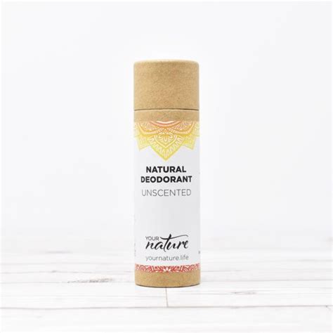Natural Deodorant Stick Unscented 70g Your Nature
