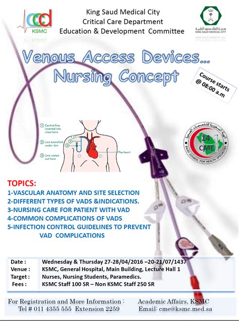 Venous Access Device Nursing Concept