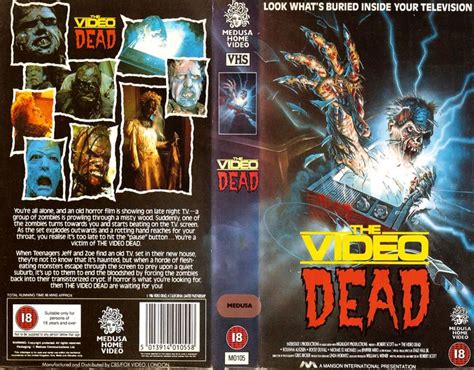 The Video Dead Vhs Cover Horror Movies Horror Vhs