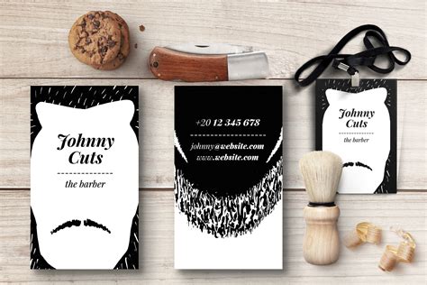 The Barber Business Cards Templates