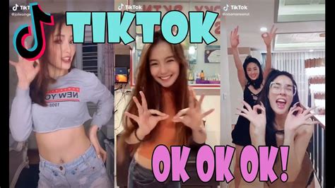 Ok Ok Ok Tiktok Dance Challenge Compilation Hello Girl Youtube