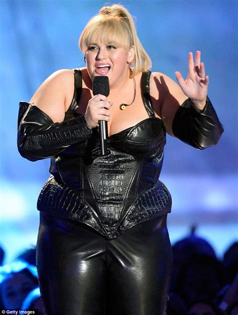 Rebel Wilson Pushes The Boundaries As She Shows Off ‘double Nipple