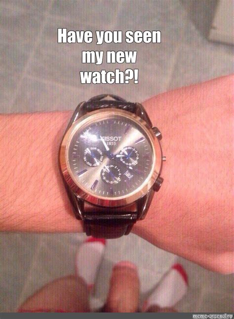 Create Meme Watch Bought Socks Even Fire In The Morning Putting On