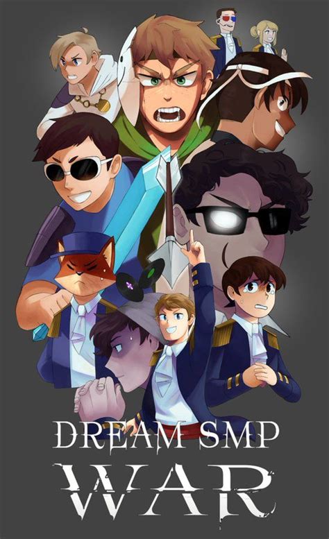 Dream Smp Wallpaper - EnWallpaper