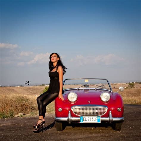 super car girls every men needs to see 20 pictures austin healey sprite austin healey car