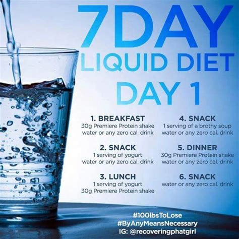 Liquid Diet Lose 33 Pounds In 2 Weeks Liquid Diet To Lose Weight