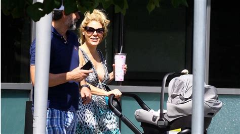 Gretchen Rossi Slade Smiley Step Out With Baby