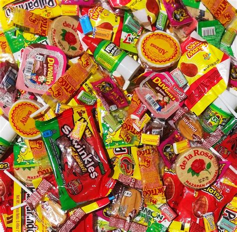 Mexican Candy Variety Box 100 Pieces Etsy