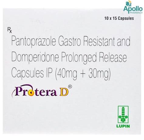 Protera D Capsule Uses Side Effects Price Apollo Pharmacy
