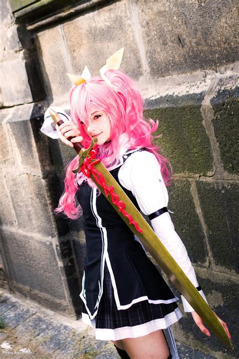 Ikki's impending opponent might be the most difficult one yet. Stella Vermillion(Rakudai Kishi no Cavalry)cosplay by ...