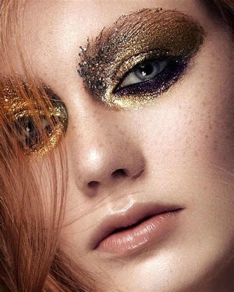 5 Breathtaking Beauty Looks With Glitter Artistry Makeup Glitter Eye
