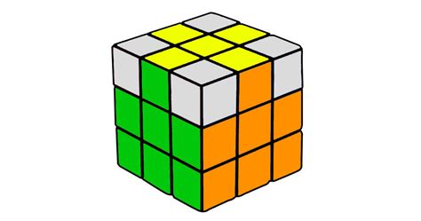 Como Hacer Un Rubiks 6 Lados Del Cubo
