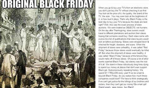 What Is The Real Meaning Of Black Friday In America - Pin on Black history