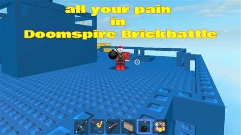 Roblox Doomspire Brickbattle Full Gameplay Youtube