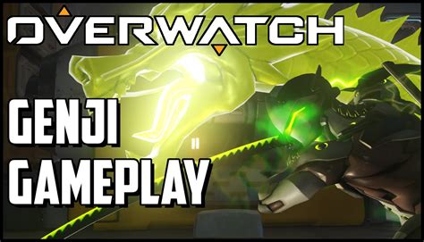 Overwatch Gameplay Full Match Genji Hack And Slash Youtube