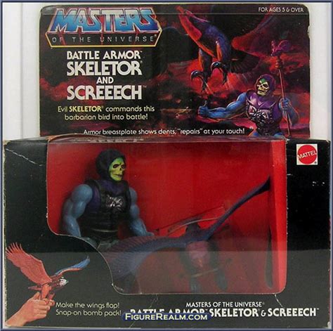 Battle Armor Skeletor And Screech He Man Masters Of The Universe