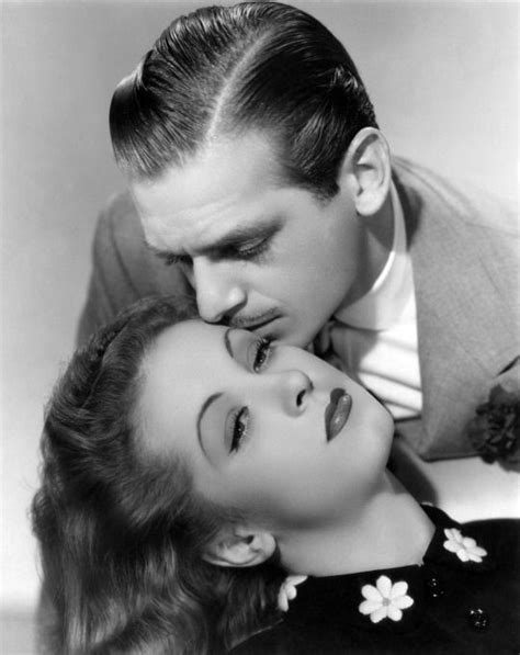 Danielle Darrieux And Douglas Fairbanks Jr In The Rage Of Paris 1938