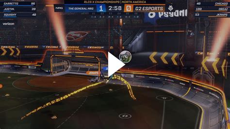 Rlcs X Na Garrettg With A Filthy Redirect Hovering In Front Of The