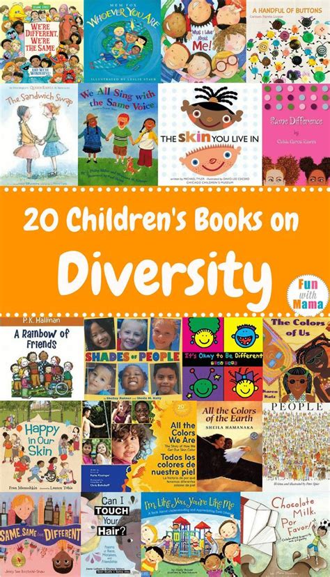 Read This Great List Of Books About Diversity Perfect For Childrens
