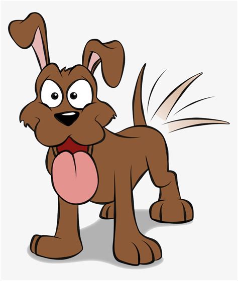Dog Wagging Tail Dog Wagging Tail Cartoon 800x928 Png Download Pngkit