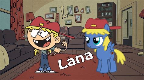 The Loud House Characters As My Little Pony Misa Cartoons Youtube