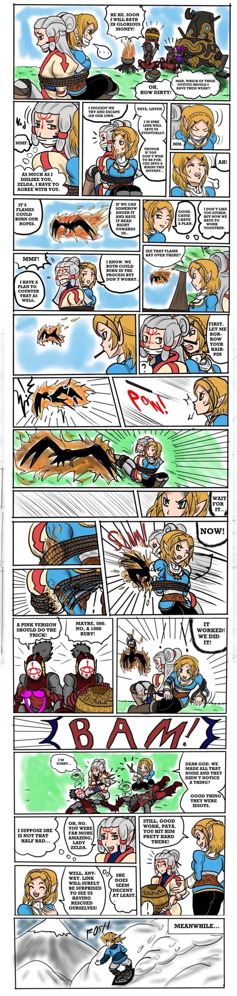 Zelda Breath Of The Wild Double Capture Part 2 By Dimitri100 On
