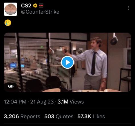Turns Out Cs2 Didnt Tweet Sad Emoji Because Its Csgos Last Birthday