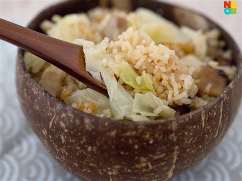 Cabbage Rice Recipe Noob Cook Recipes