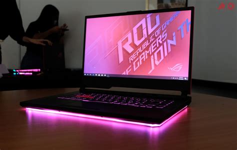 Asus Rog Unleashes Electro Punk Gaming Laptop And Peripherals The Axo