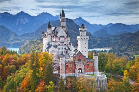 Explorez La Région Médiévale De La Bavière