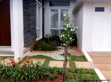 Gaya Terbaru 44 Gambar Taman Depan Rumah Minimalis Type 36 Gambar Minimalis