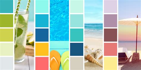 25 Summer Color Palettes Inspiring Color Schemes By Sarah Renae Clark Atelier Yuwaciaojp