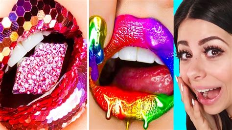 Crazy Lip Art That Is On Another Level Youtube