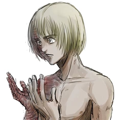 Armin Arlertattack On Titanshingeki No Kyojin Attack On Titan Anime