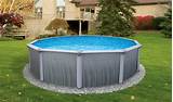 Rock Landscaping For Above Ground Pools Photos