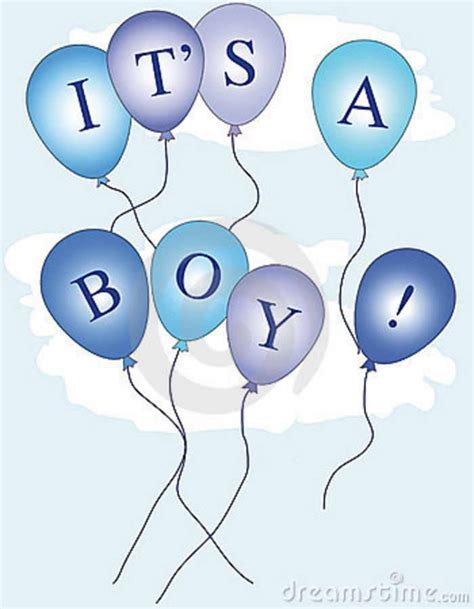 Baby Boy Balloons Clipart 10 Free Cliparts Download Images On