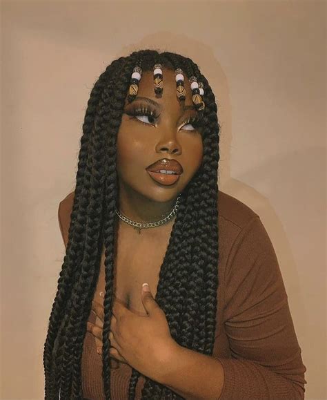 60 Box Braids Hairstyles For Black Women To Try In 2023 Vlr Eng Br