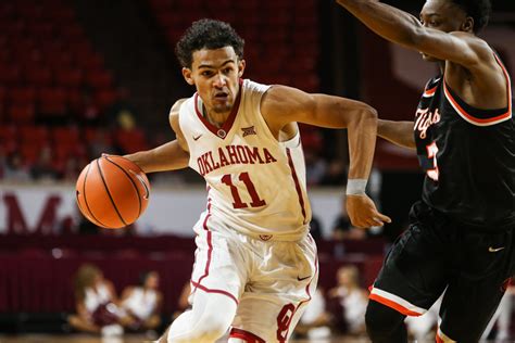 Trae young early on in his freshman season is doing things that college basketball fans rarely see … through oklahoma's first ten games, he averaged nearly 30 points and nine assists per. Oklahoma basketball: Trae Young anxious, excited for ...