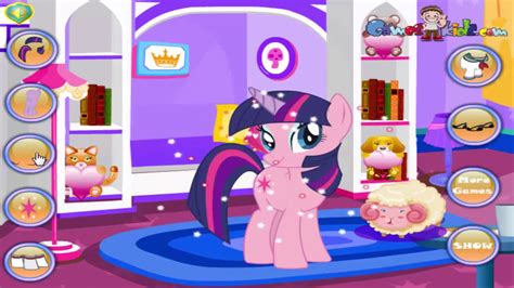 My Little Pony Friendship Is Magic Games My Little Pony Holiday Prep