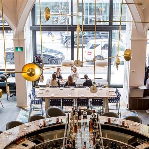 Oretta Is Torontos Stunning Italian Restaurant And Cafe