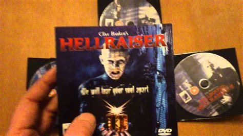 Hellraiser Cube Dvd Box Set Youtube
