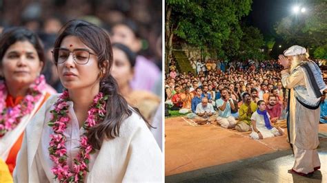 Samantha Ruth Prabhu Shares Pics From Meditation Session Amid Acting
