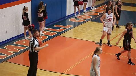 Lady Cougars Vs Central 2017 Youtube
