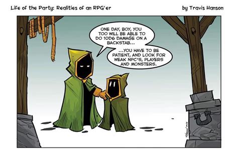 Pin By Jaron Steinman On Life Of The Party By Travis Hanson Dnd Funny